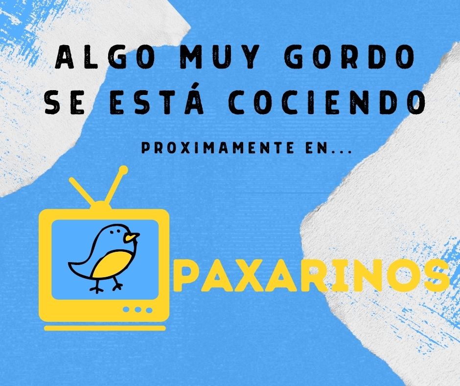 Hola Paxarinos, la primera tele en directo de aves