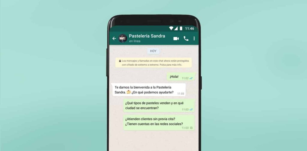 herramientas de WhatsApp Business