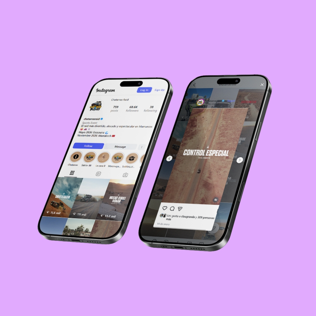 Chatarras Raid redes sociales | Melodijopérez agencia de comunicación rural en Asturias