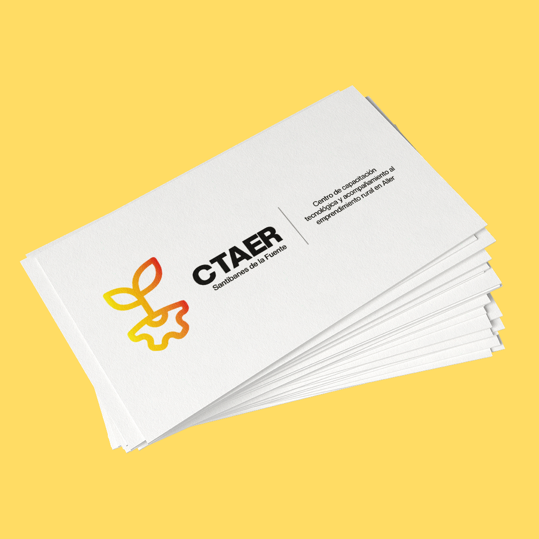 CTAER identidad gráfica | Melodijopérez agencia de comunicación rural en Asturias