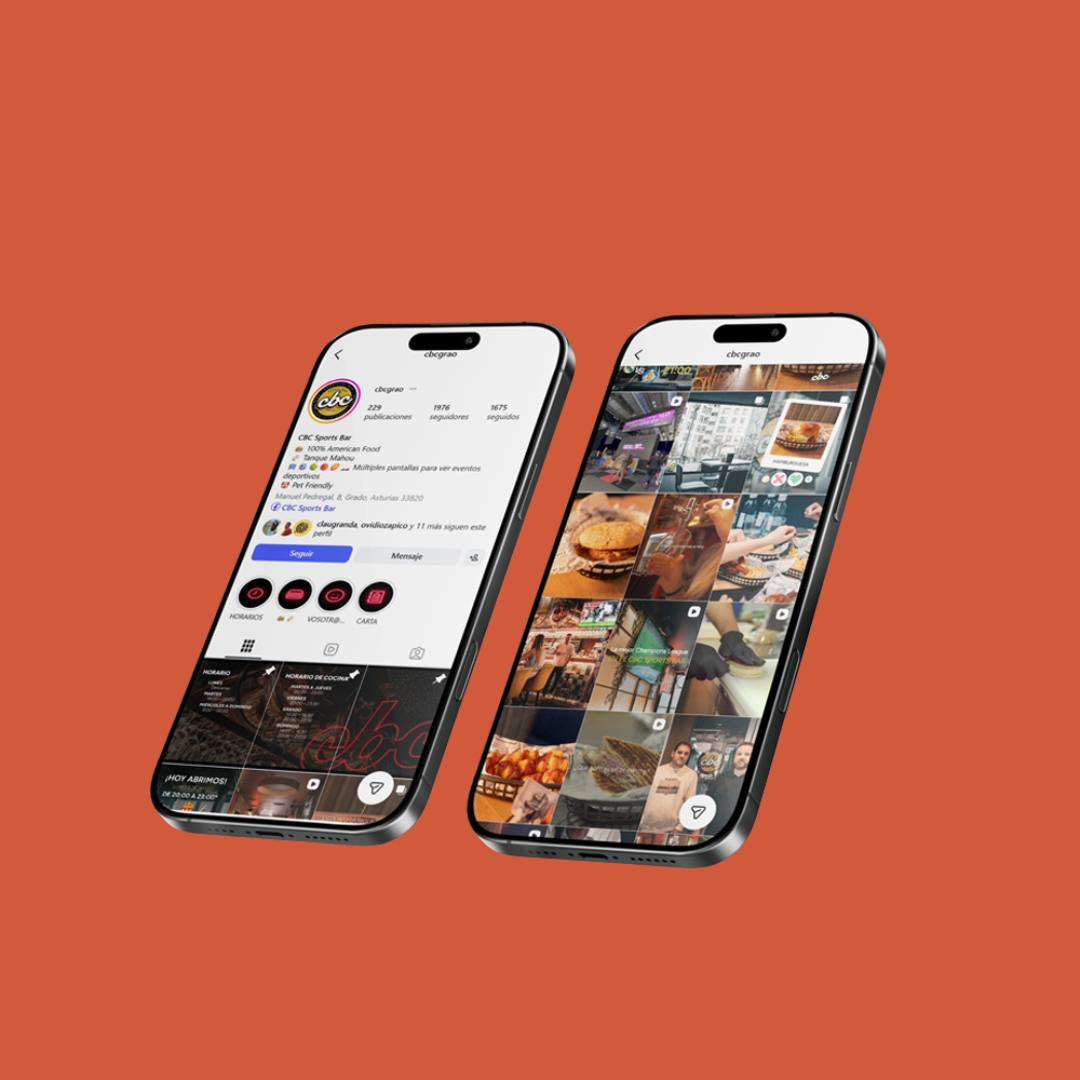 CBC Sports Bar redes sociales | Melodijopérez agencia de comunicación rural