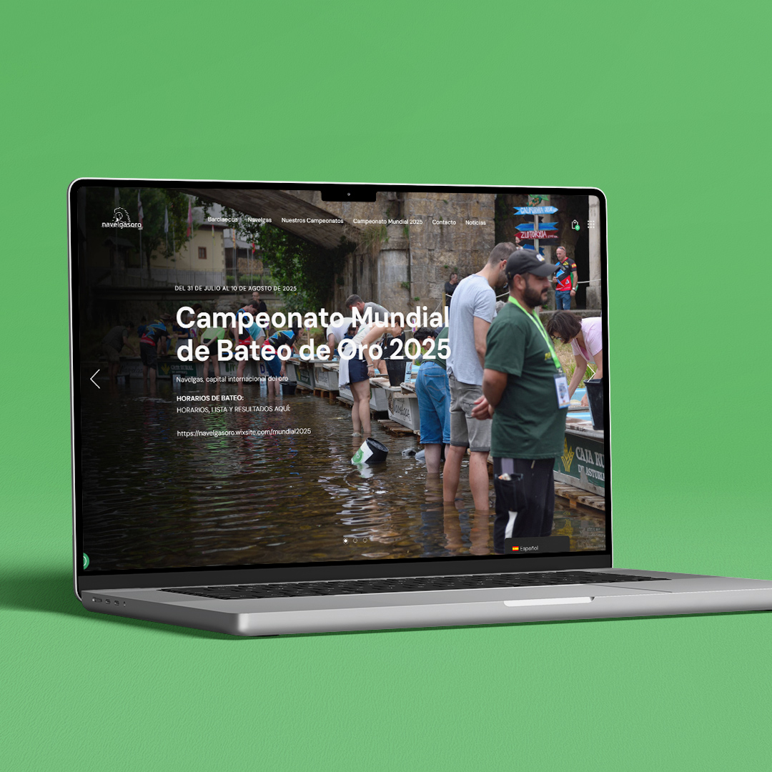 Navelgas Oro desarrollo web | Melodijopérez