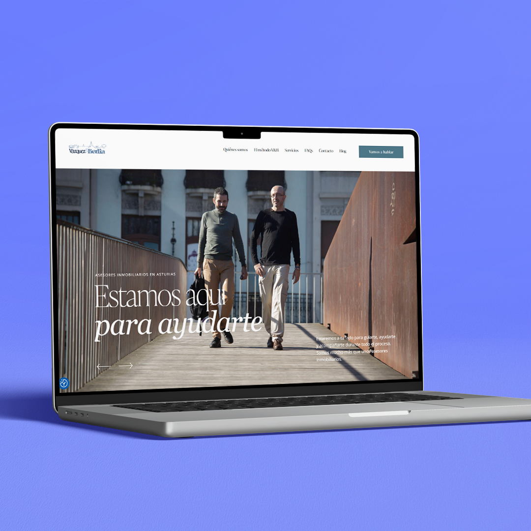 Vazquez y Bedia desarrollo web | Melodijopérez agencia de comunicación rural en Asturias