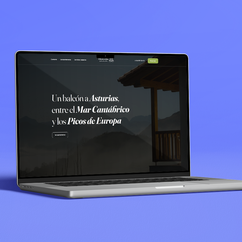 El Mirador de Bodes desarrollo web | Melodijopérez agencia de comunicación rural