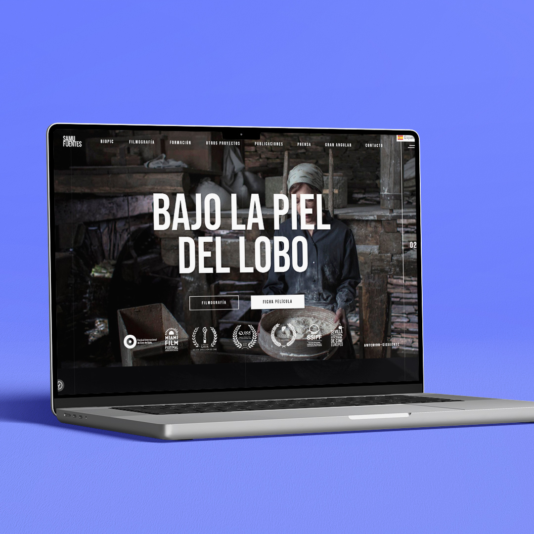 Samu Fuentes desarrollo web | Melodijopérez agencia de comunicación rural en Asturias