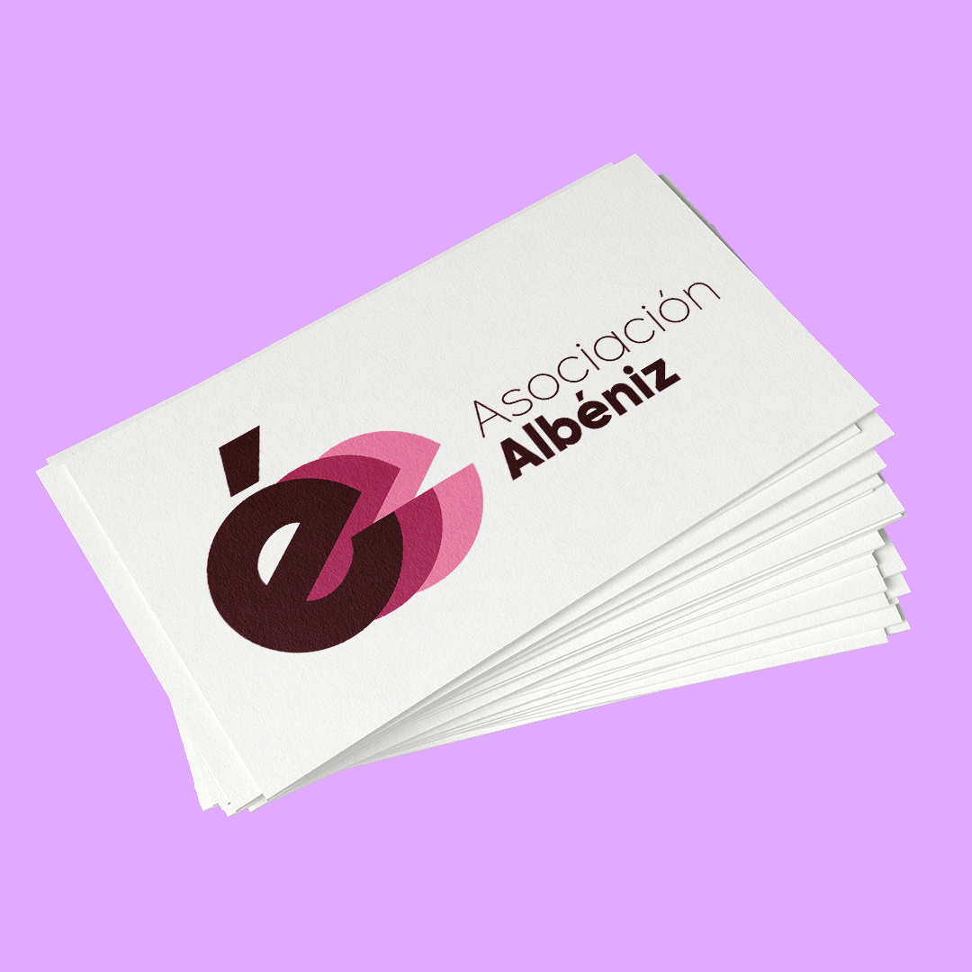 Asociación Albéniz identidad gráfica | Melodijopérez agencia de comunicación rural en Asturias