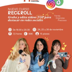 Inscríbete en el curso REC&ROLL