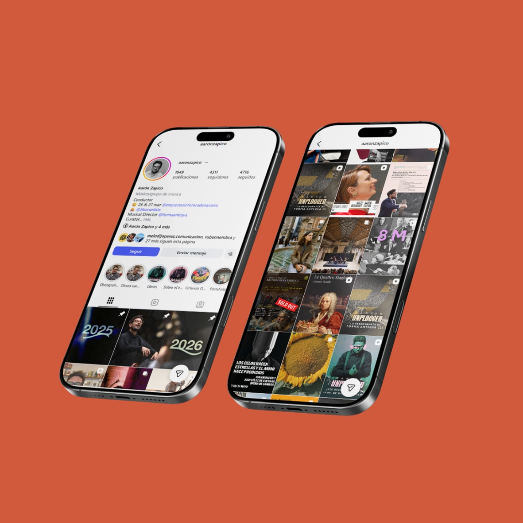 Aarón Zapico gestión de redes sociales | Melodijopérez agencia de comunicación rural en Asturias