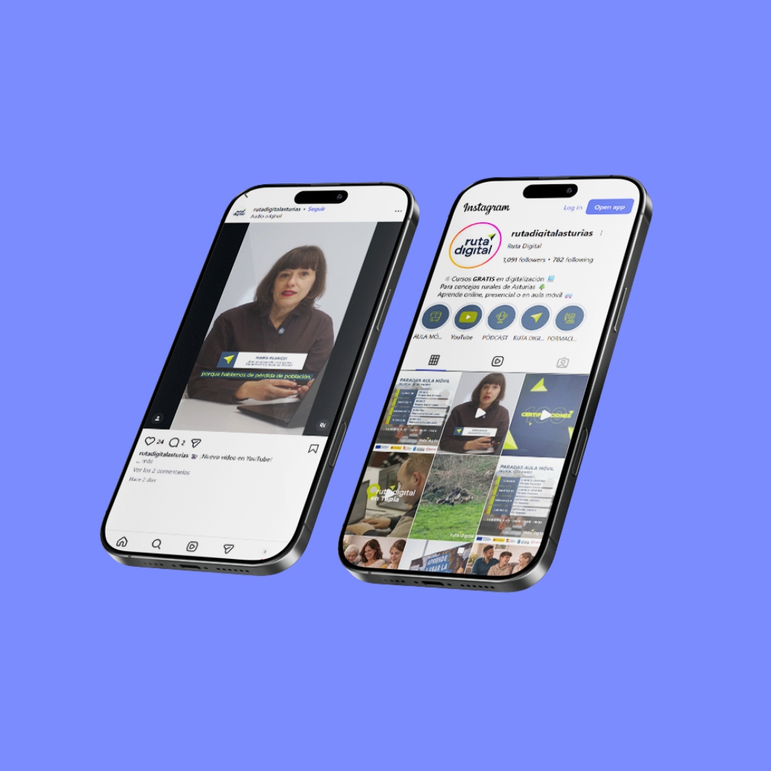 Ruta Digital redes sociales | Melodijopérez agencia de comunicación rural