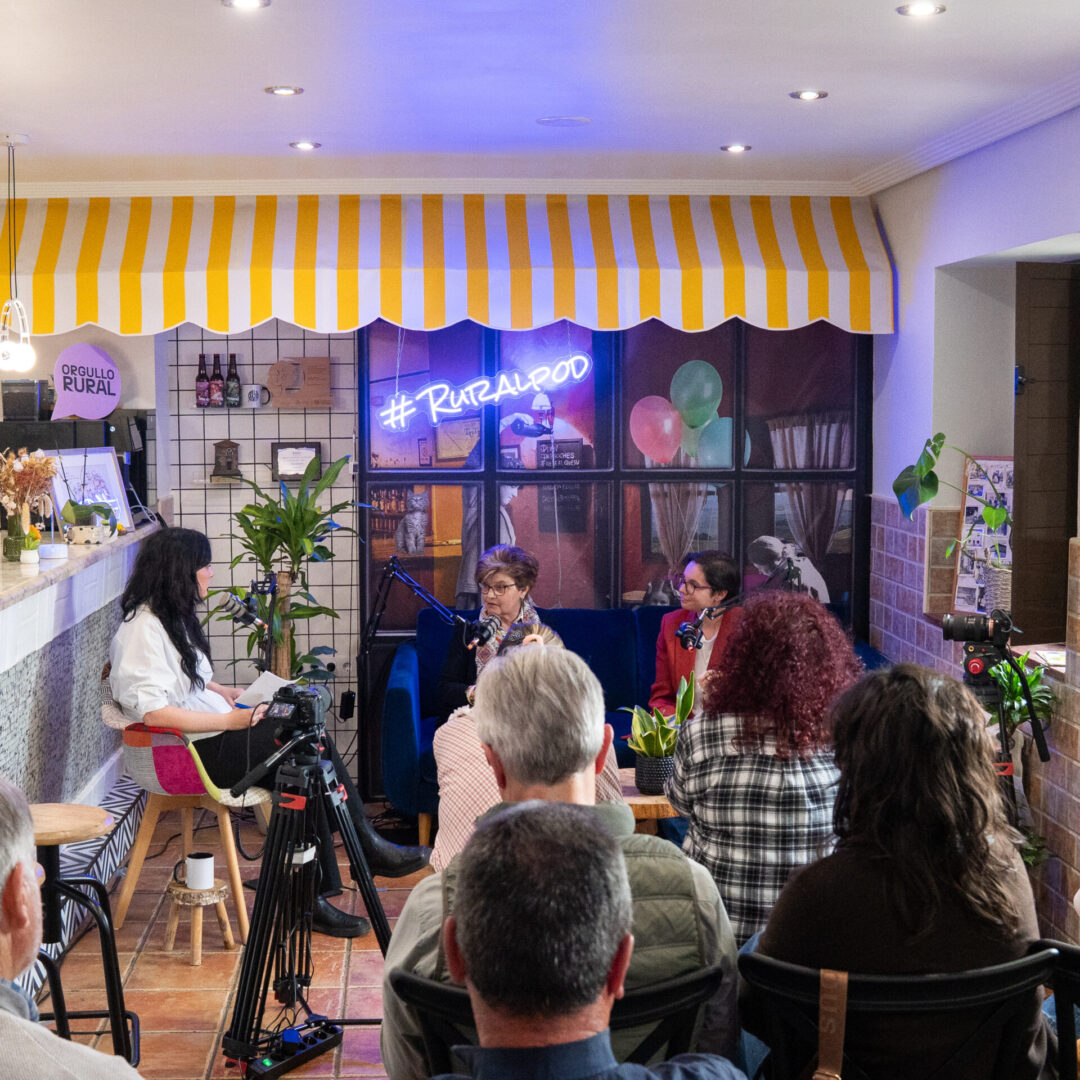 Podcast 8M Igualdad | Melodijopérez agencia de comunicación rural en Asturias