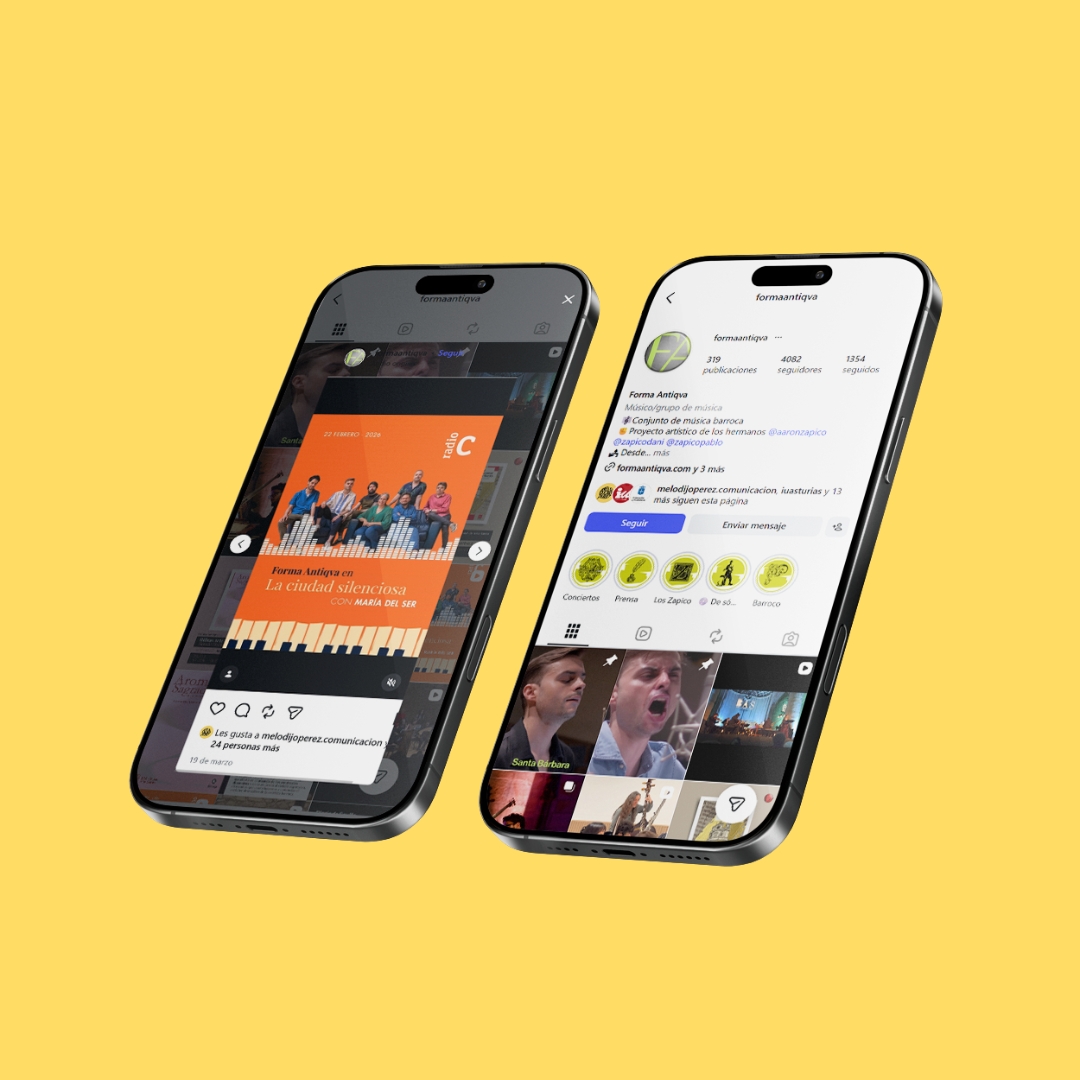 Forma Antiqva Mobile | Melodijopérez agencia de comunicación rural en Asturias