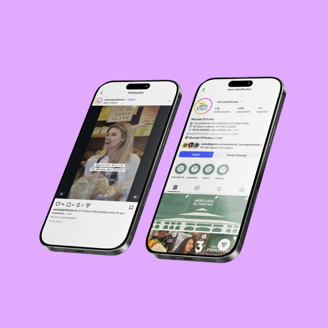 Mercado El Fontán Oviedo | Melodijopérez agencia de comunicación rural en Asturias