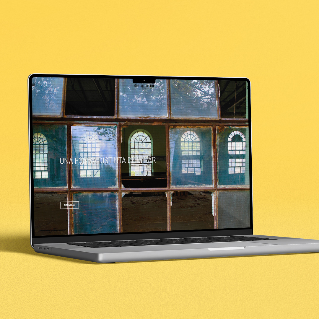 Bienmirao desarrollo web | Melodijopérez agencia de comunicación rural en Asturias