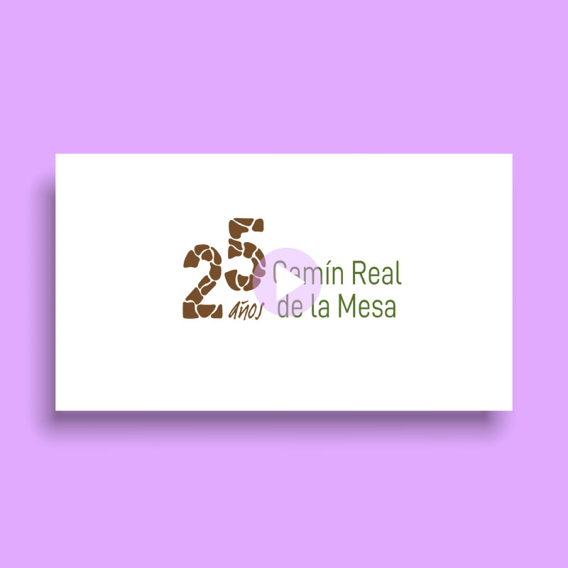 25 años Camín Real de la Mesa audiovisual | Melodijopérez agencia de comunicación rural en Asturias
