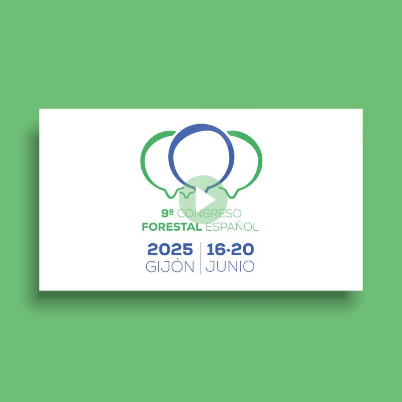 9º Congreso Forestal Español audiovisual | Melodijopérez agencia de comunicación rural en Asturias