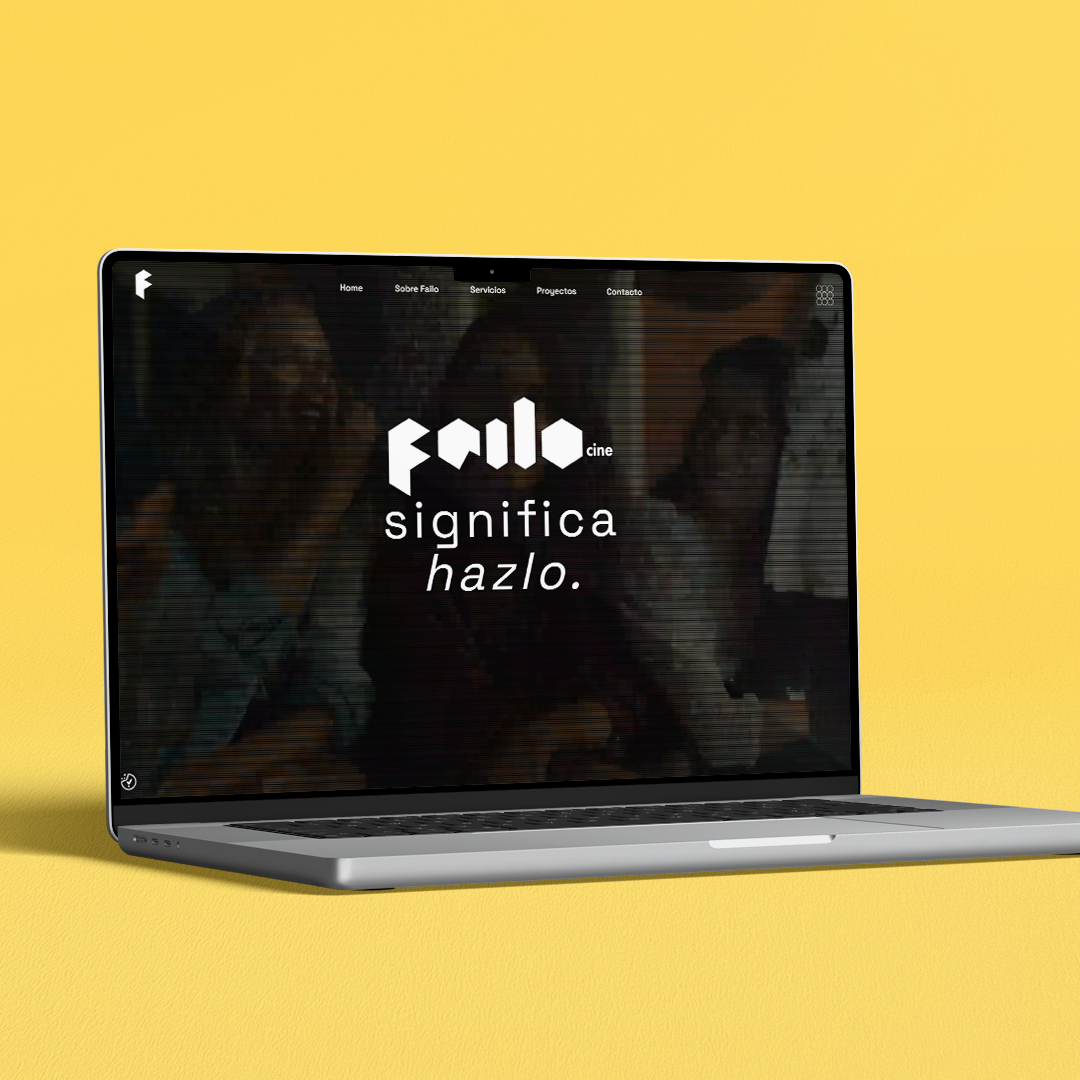 Failo Cine desarrollo web | Melodijopérez