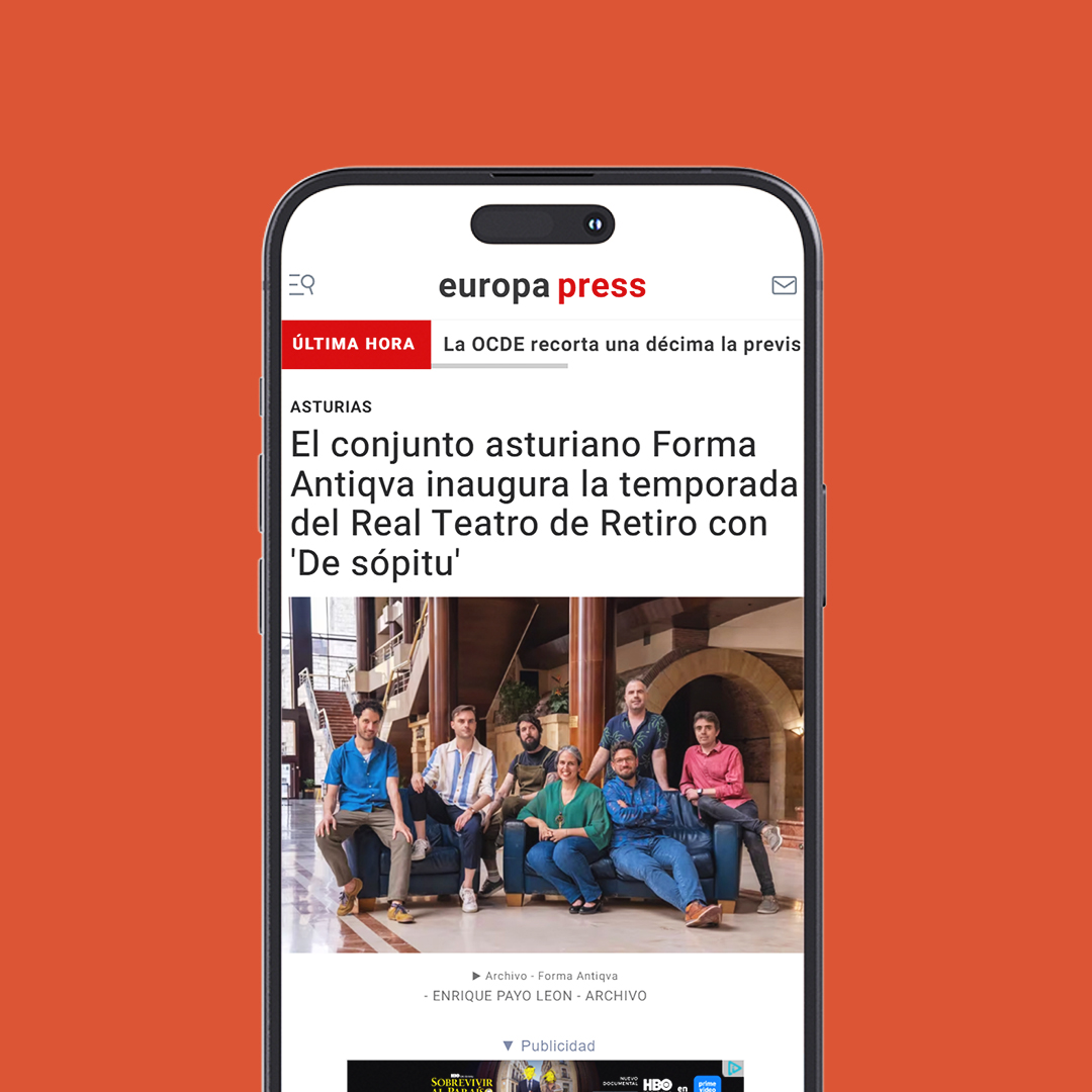 Forma Antiqva Prensa Noticia | Melodijopérez agencia de comunicación rural en Asturias
