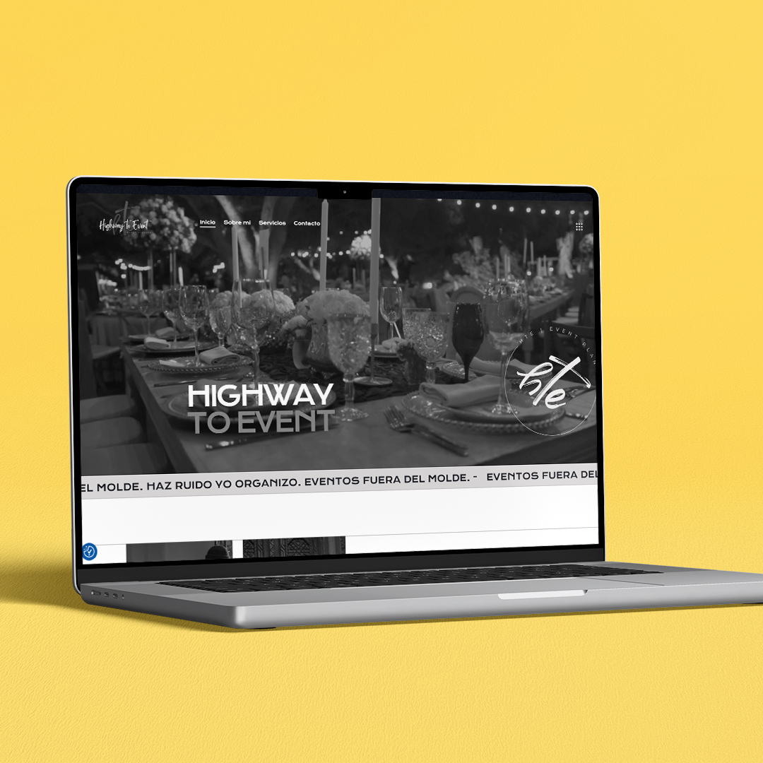 Highway to Event desarrollo web | Melodijopérez agencia de comunicación rural en Asturias