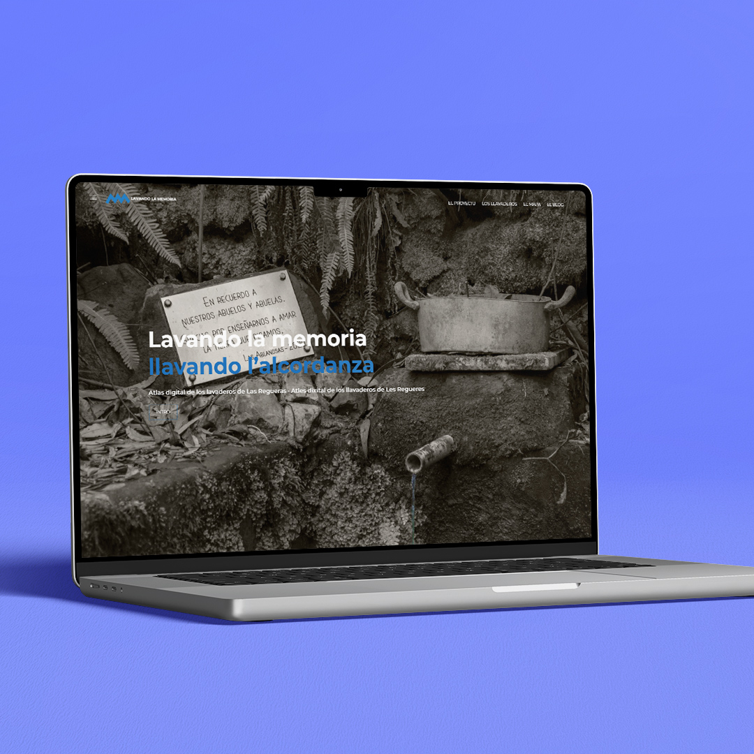 Lavando la memoria desarrollo web | Melodijopérez agencia de comunicación rural en Asturias