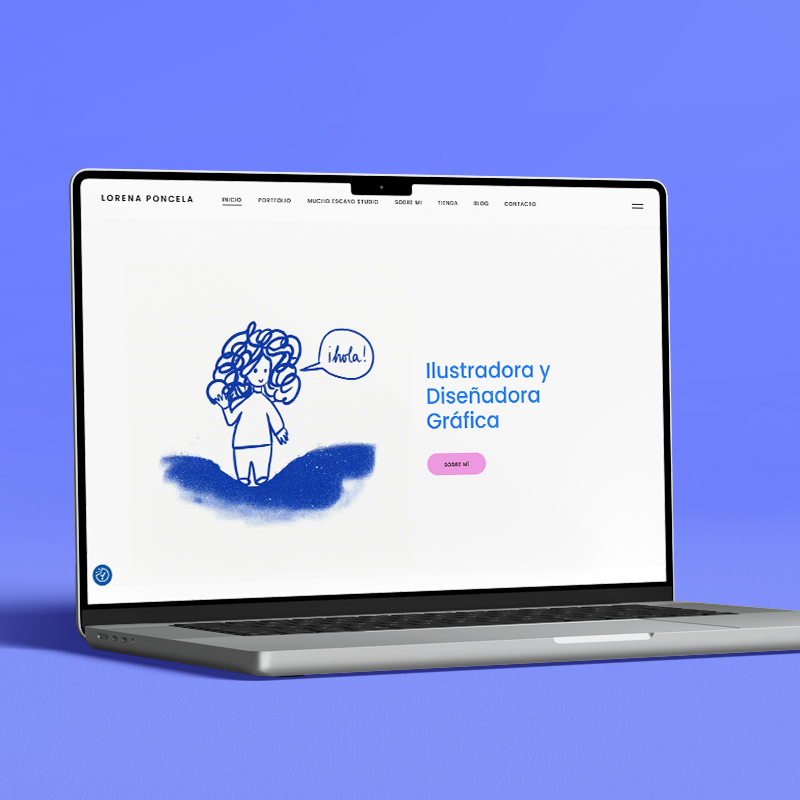 Lorena Poncela desarrollo web | Melodijopérez agencia de comunicación rural en Asturias