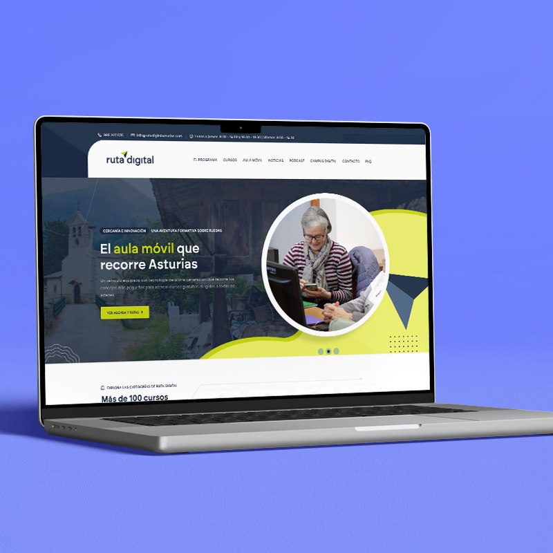 Ruta Digital desarrollo web | Melodijopérez agencia de comunicación rural